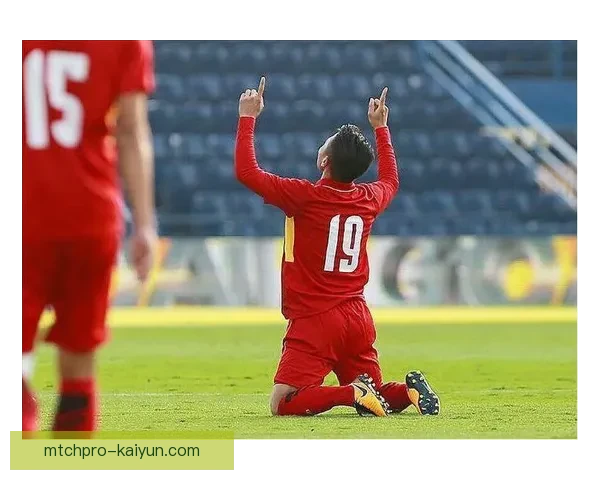 越南国家队阮光海持续提升表现备受期待